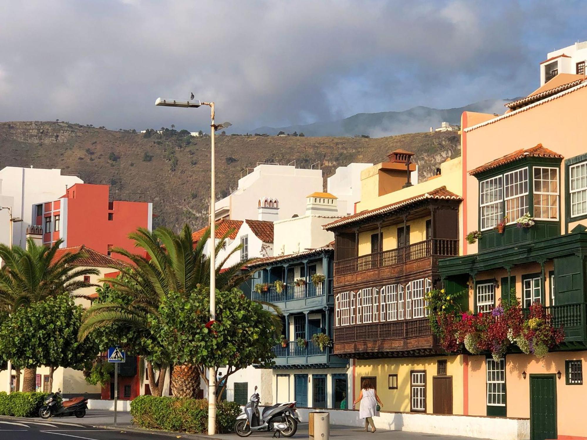 Lovely Apartment On 2 Floors With Sea View Santa Cruz de la Palma  Eksteriør bilde