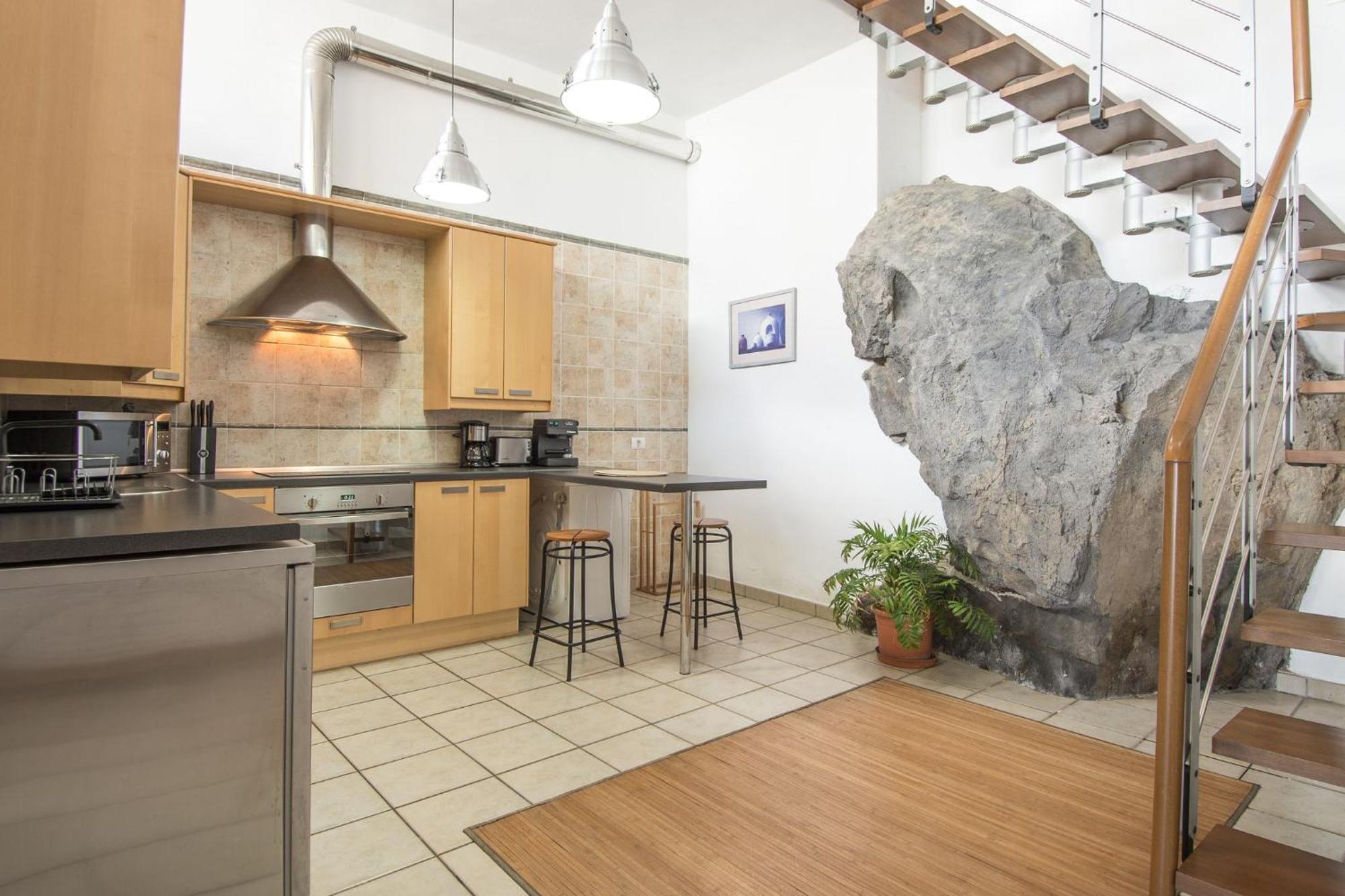 Lovely Apartment On 2 Floors With Sea View Santa Cruz de la Palma  Eksteriør bilde