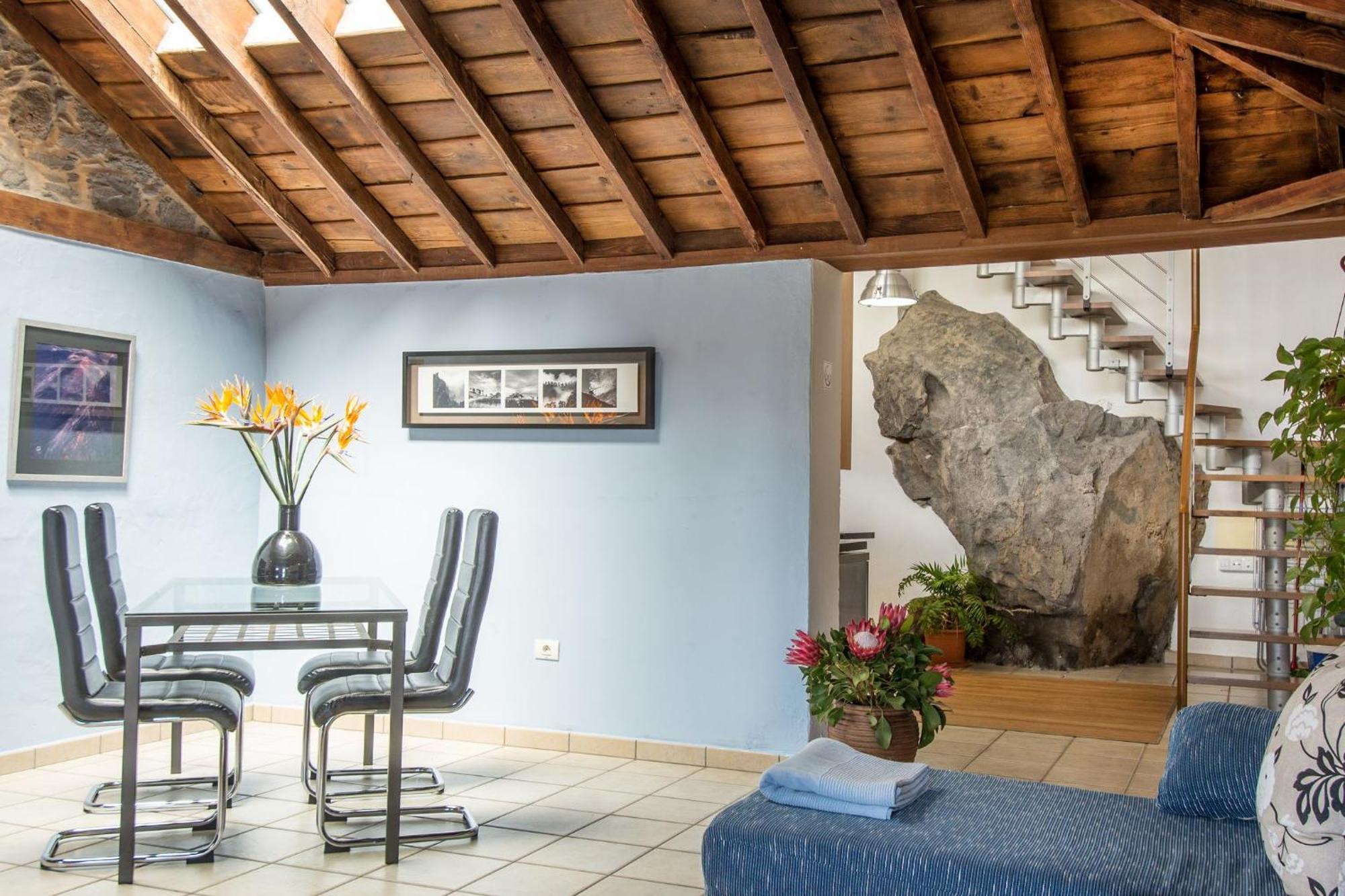 Lovely Apartment On 2 Floors With Sea View Santa Cruz de la Palma  Eksteriør bilde